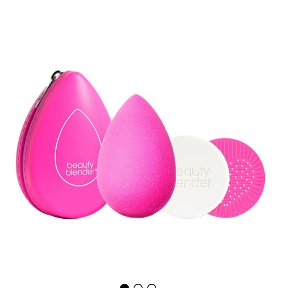 Beauty Blender Pink Makeup Sponge Set